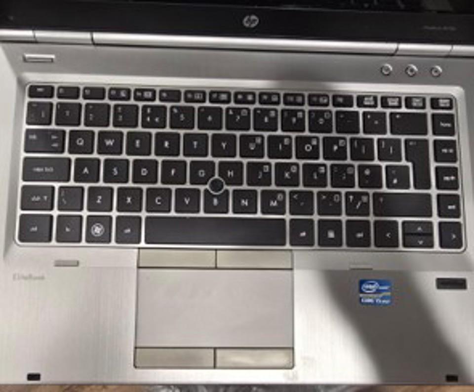 HP EliteBook 8470p | Intel Core i5 (3rd Gen) | 16GB RAM | 512GB SSD | Intel HD Graphics | Windows 11 Grade C