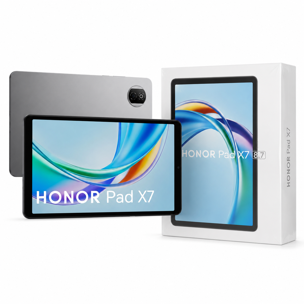 HONOR Pad X7 (JMS-W09) | 8.7" 90Hz Display | Snapdragon 680 | 4GB RAM | 64GB Storage | Wi-Fi | Grey | Brand New
