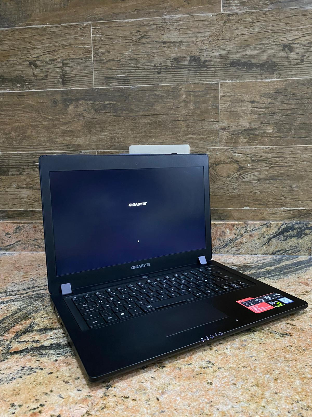 Gigabyte P34 Gaming Laptop | Intel core i7 7th Gen | 32GB Ram | 2TB M.2 SSD | NVIDIA GTX 1050 | Win 11