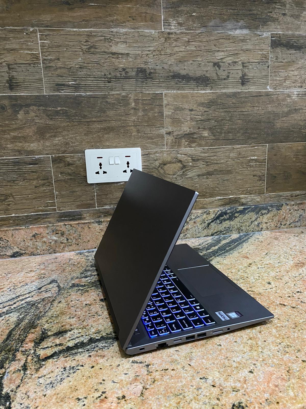 Clevo N151CU Notebook | Intel Core i5 10th Gen | 32GB Ram | 512 SSD | 15.6