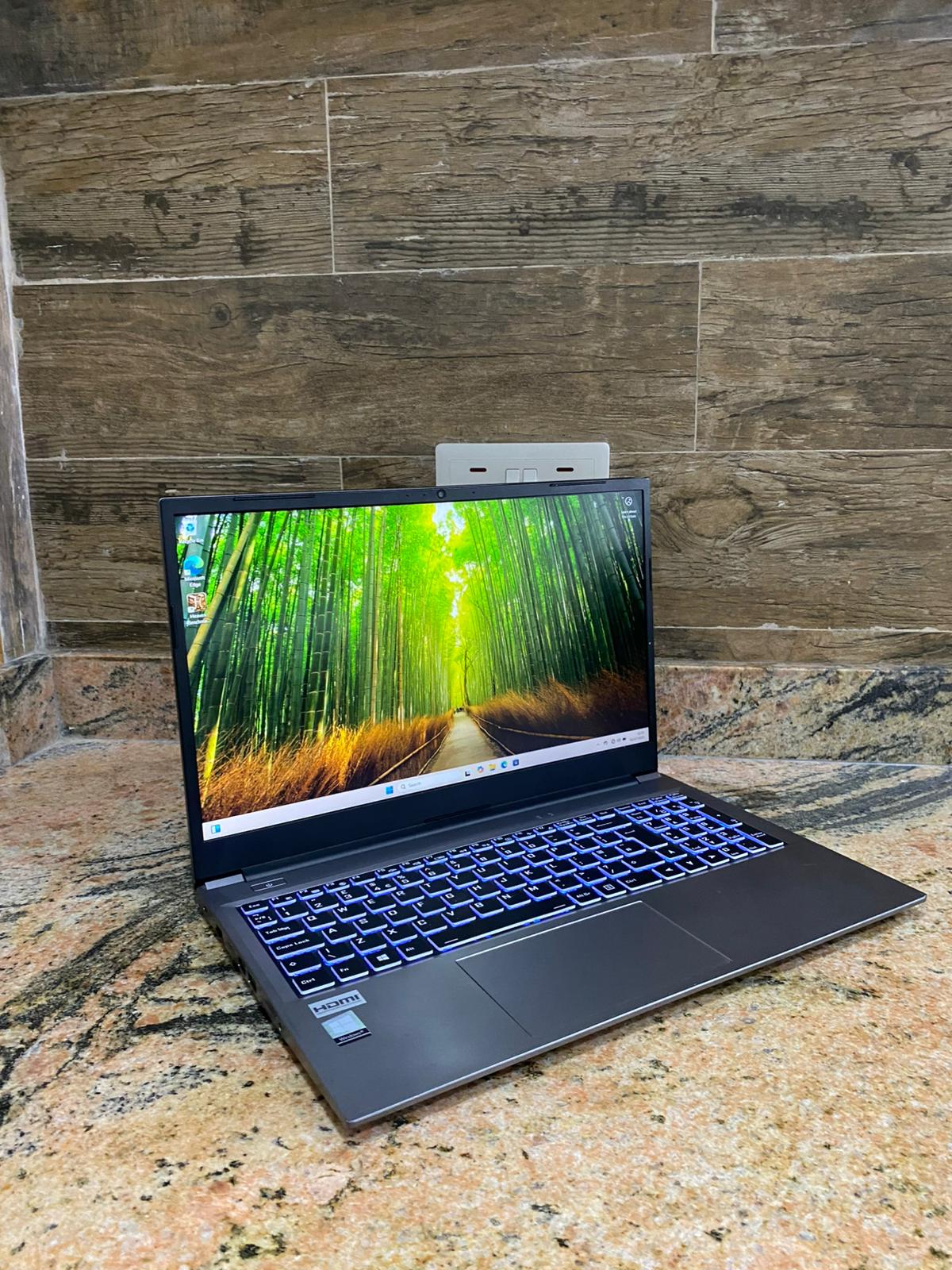 Clevo N151CU Notebook | Intel Core i5 10th Gen | 32GB Ram | 512 SSD | 15.6" | Win 11