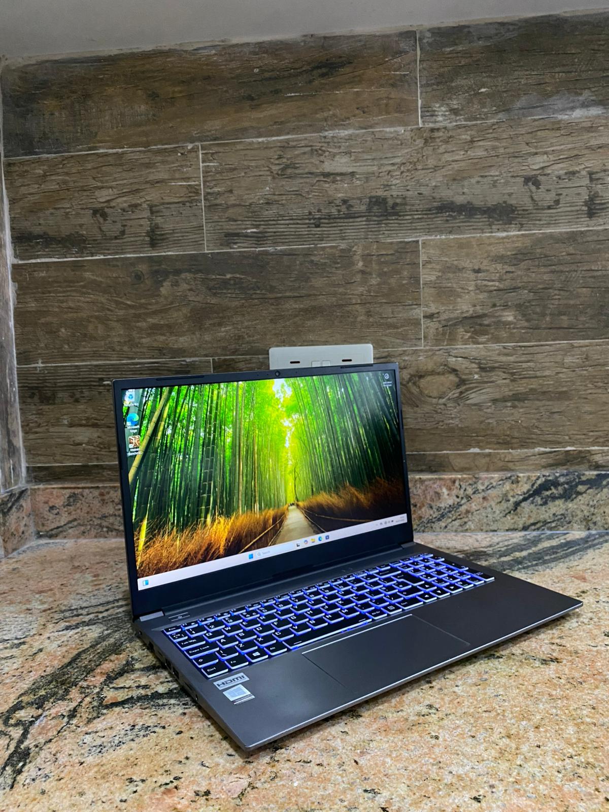 Clevo N151CU Notebook | Intel Core i5 10th Gen | 32GB Ram | 512 SSD | 15.6