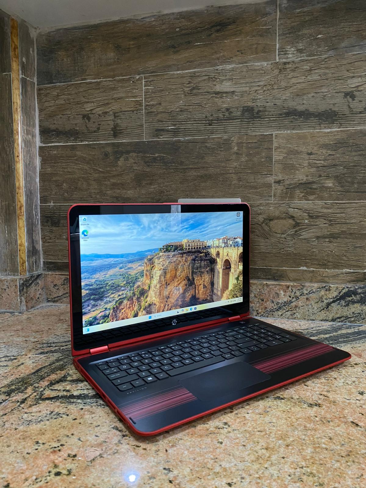 HP Pavilion X360 Convertible Touchscreen | Intel core i3 7th Gen | 16GB Ram | 256 M.2 SSD | 14" | Win 11