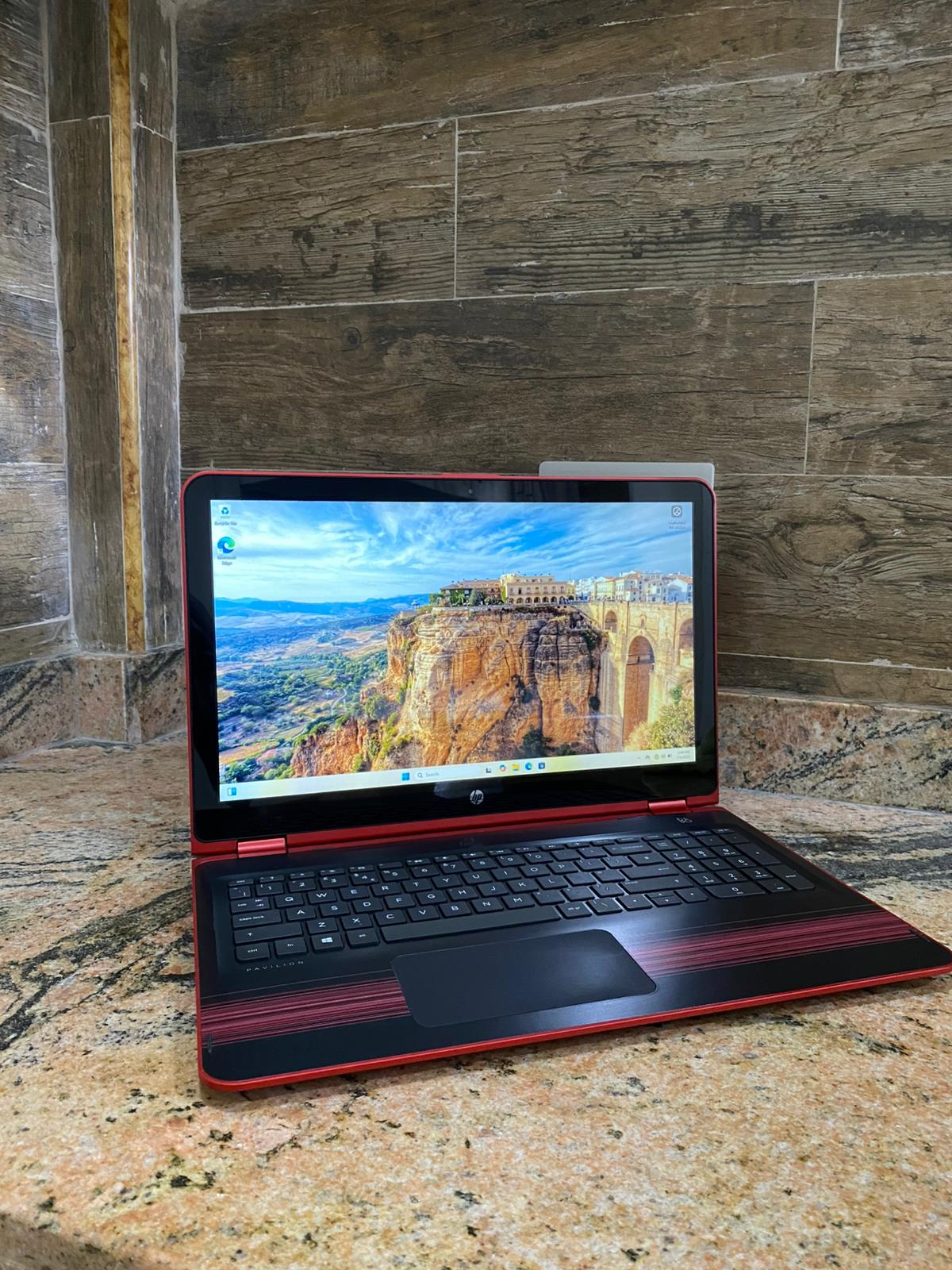 HP Pavilion X360 Convertible Touchscreen | Intel core i3 7th Gen | 16GB Ram | 256 M.2 SSD | 14