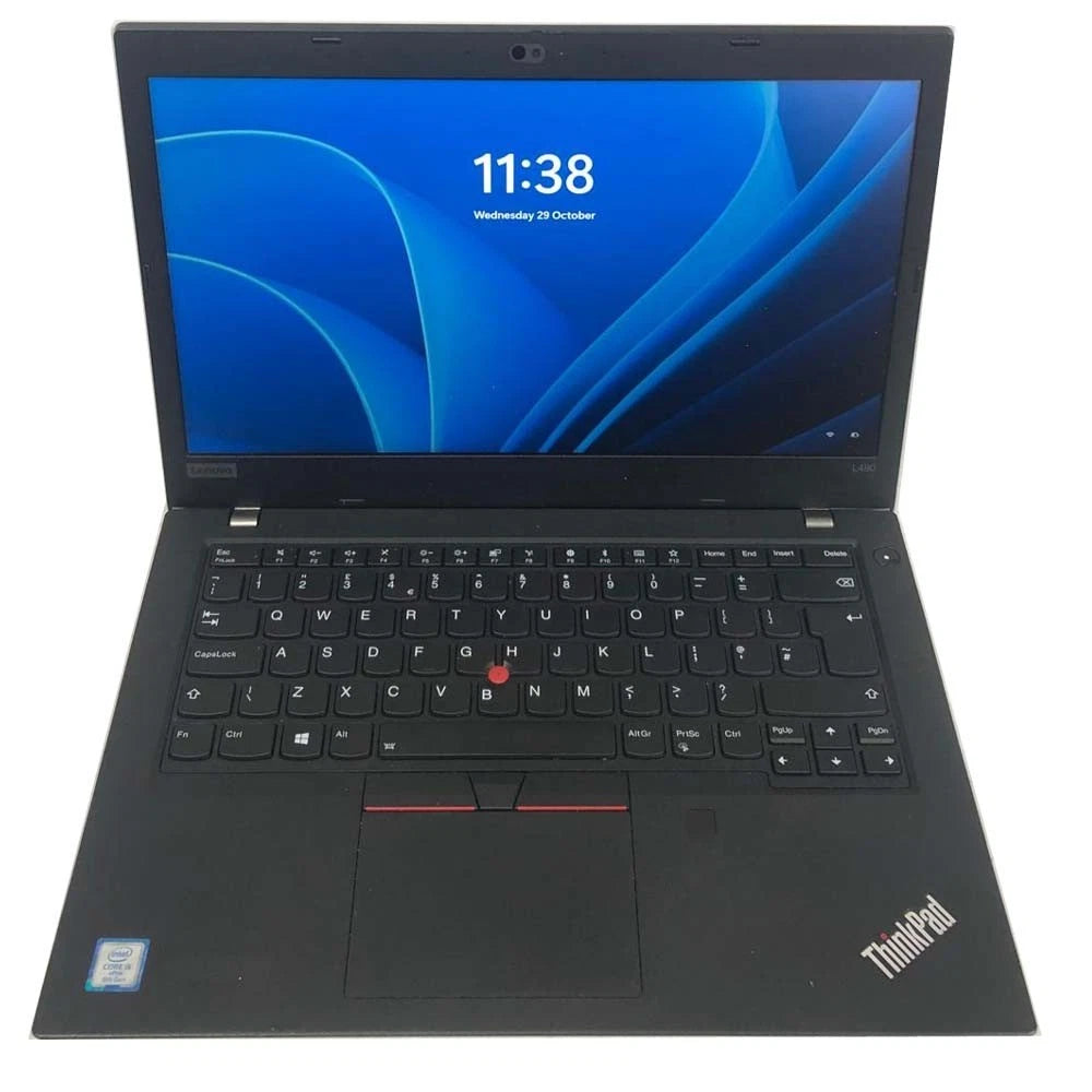 Lenovo ThinkPad L490 | Intel Core i5 (8th Gen) | 8GB RAM | 256GB SSD | Intel UHD Graphics | Windows 11