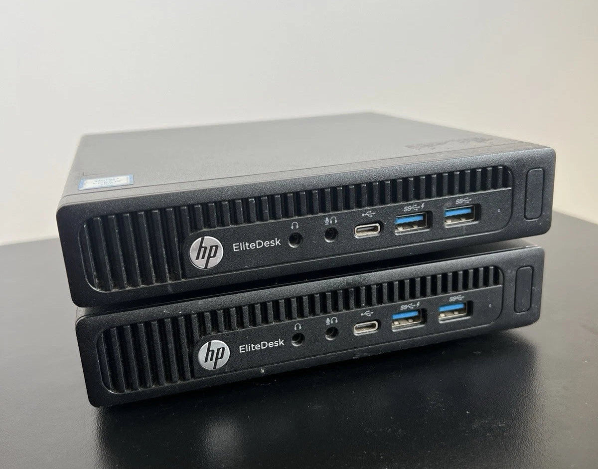 HP EliteDesk 800 G2 | Intel Core i5 (6th Gen) | 32GB RAM | 512GB M.2 SSD | Intel HD 530 | Windows 11