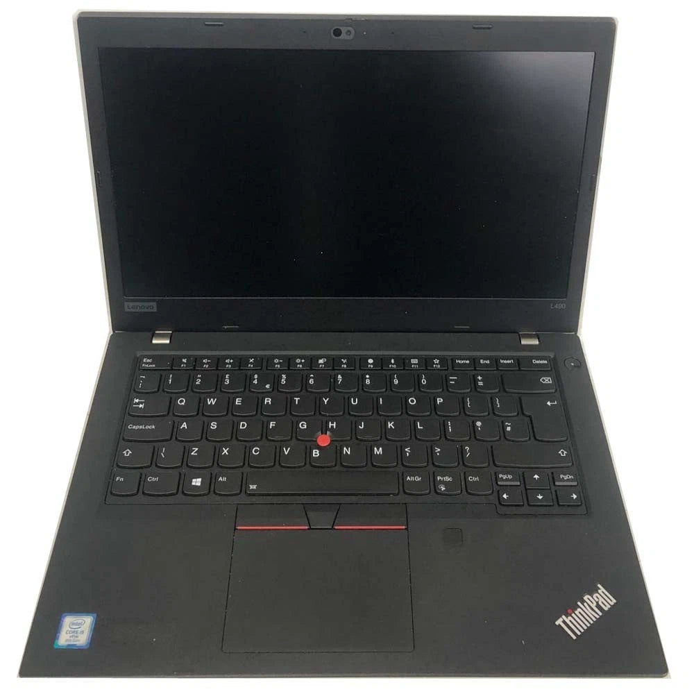 Lenovo ThinkPad L490 | Intel Core i5 (8th Gen) | 8GB RAM | 256GB SSD | Intel UHD Graphics | Windows 11